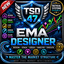 EMA Designer TSD47 trading robot logo