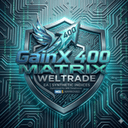 GainX 400 Matrix trading robot logo