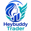 Heybuddy Trader trading robot logo