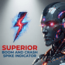 Superior Boom and Crash Spike Indicator MT5