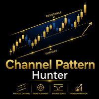 Channel Pattern Hunter Conservative Strategy Tester result, 12.44% simulated ROI