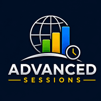 Advanced Sessions Aggressive Strategy Tester result, -26.01% simulated ROI