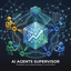 AI Agents Supervisor trading robot logo