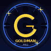Goldman Pro Advanced Gold Trading System trading robot logo