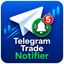 MT Telegram Connector trading robot logo