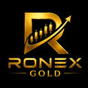 Ronex Gold trading robot logo