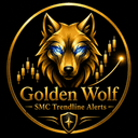 Golden Wolf SMC Trendline Alerts MT4 trading robot logo