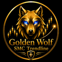 Golden Wolf SMC Trendline MT4 trading robot logo