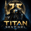 Titan Sentinel trading robot logo