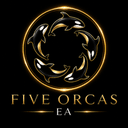 Five Orcas EA trading robot logo