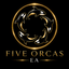 Five Orcas EA trading robot logo