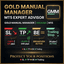 Gold Trade Manager Trailing and Breakeven trading robot logo