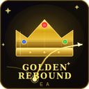 Golden Rebound Super trading robot logo