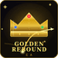 Golden Rebound Super trading robot logo