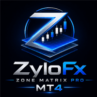 ZyloFx Zone Matrix Pro MT4 trading robot logo