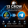 Crow Mt5 to Telegram