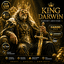 King Darwin trading robot logo