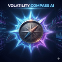 Volatility Compass AI trading robot logo