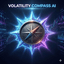 Volatility Compass AI trading robot logo