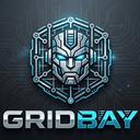 GridBay trading robot logo