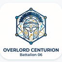 Overlord Centurion 06 trading robot logo