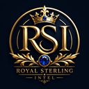 Royal Sterling Intel trading robot logo