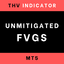 THV Unmitigated FVGs MT5 trading robot logo