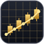 Gold Martingale Grid trading robot logo
