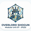 Overlord Shogun 07 trading robot logo