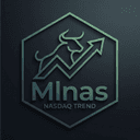 Mlnas trading robot logo