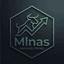Mlnas trading robot logo