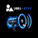 UMNi Ntfy MT4 Telegram Notification System trading robot logo