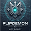FlipDamon Vx trading robot logo