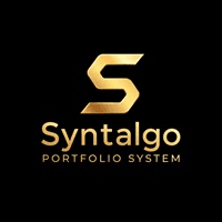 Syntalgo portfolio System Conservative Strategy Tester result, 12.52% simulated ROI