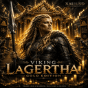 Viking Gold Lagherta Edition Xauusd trading robot logo