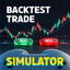 Backtest Trade Simulator trading robot logo