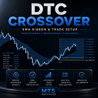 DTC Crossover Indicator Conservative Strategy Tester result, 12.53% simulated ROI