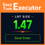 Easy Trade Executor trading robot logo