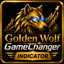 Golden Wolf GameChanger trading robot logo