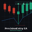 PrecisionEntry EA trading robot logo