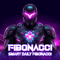 Smart Daily Fibonacci trading robot logo