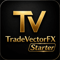 TradeVectorFX Starter Conservative Strategy Tester result, 12.53% simulated ROI