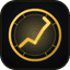 OneShot Prop Trader trading robot logo