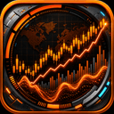 Orange Indicator Quant Atlas trading robot logo