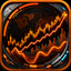 Orange Indicator Quant Atlas trading robot logo