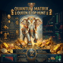 Quantum Matrix Queen trading robot logo