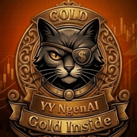YY NgenAI Gold Inside MT5 Conservative Strategy Tester result, 12.53% simulated ROI