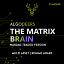 AlgoDeers Matrix Brain trading robot logo