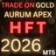 Aurum Apex Mt5 EA trading robot logo