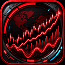 Red Indicator Quant Atlas trading robot logo